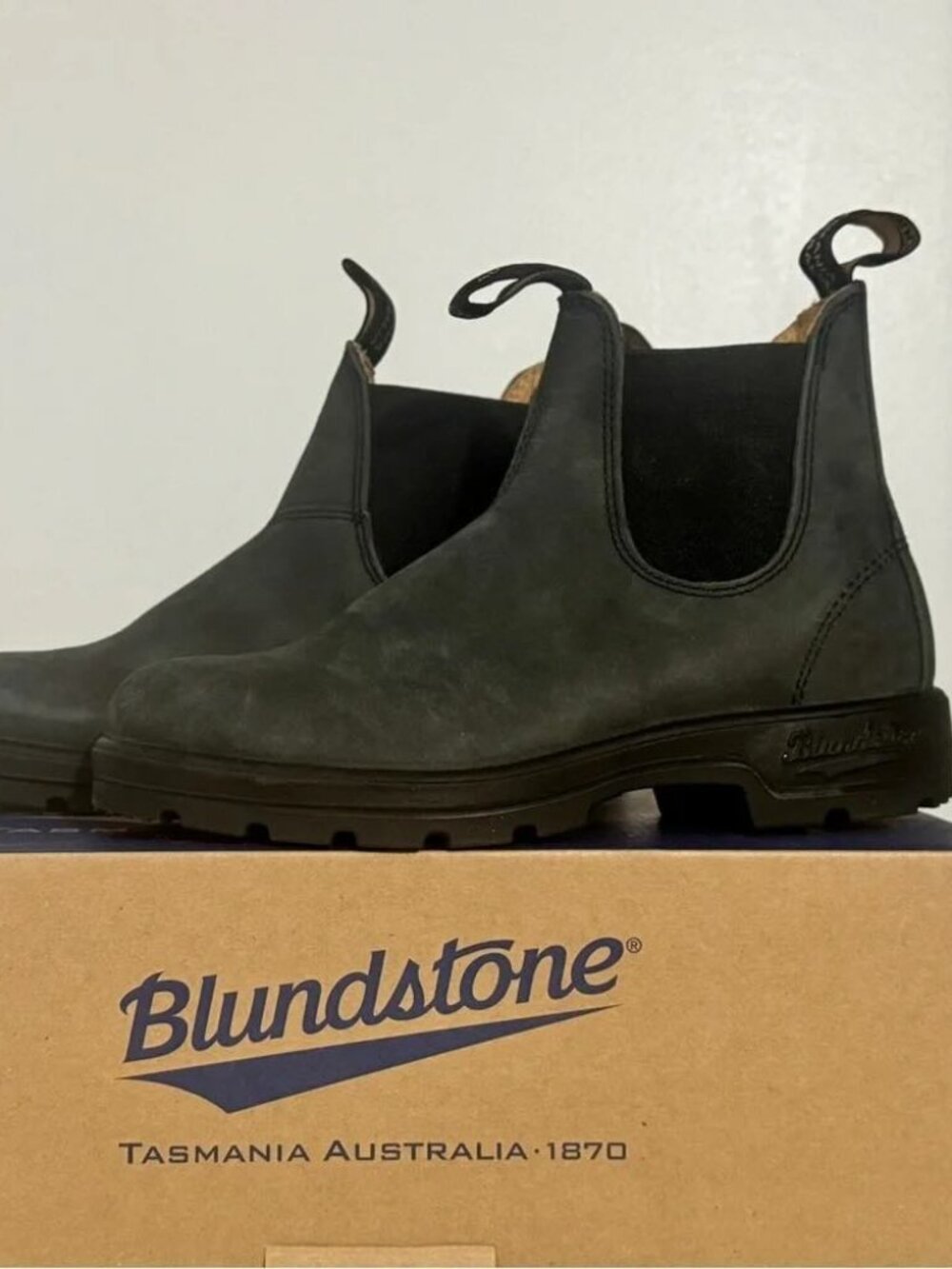 Blundstone boots Rustic Black W6.5